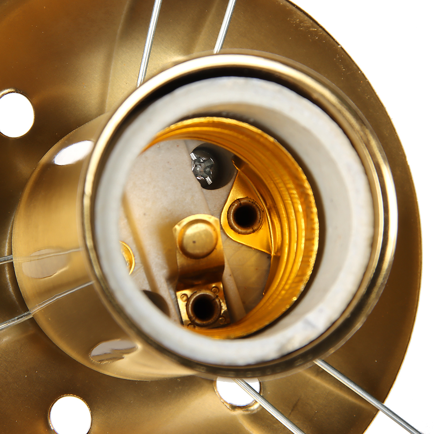 Люстра N36349/6 COP  6*40W E27 220V (d-790; h-300)  VERNER LIGHTING *1