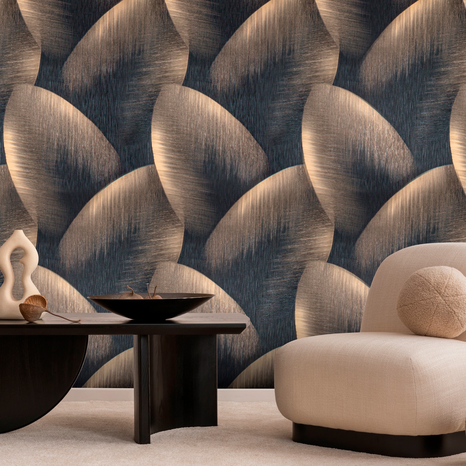 Обои флиз Victoria Stenova Sidney 287648 1.06*10м *6