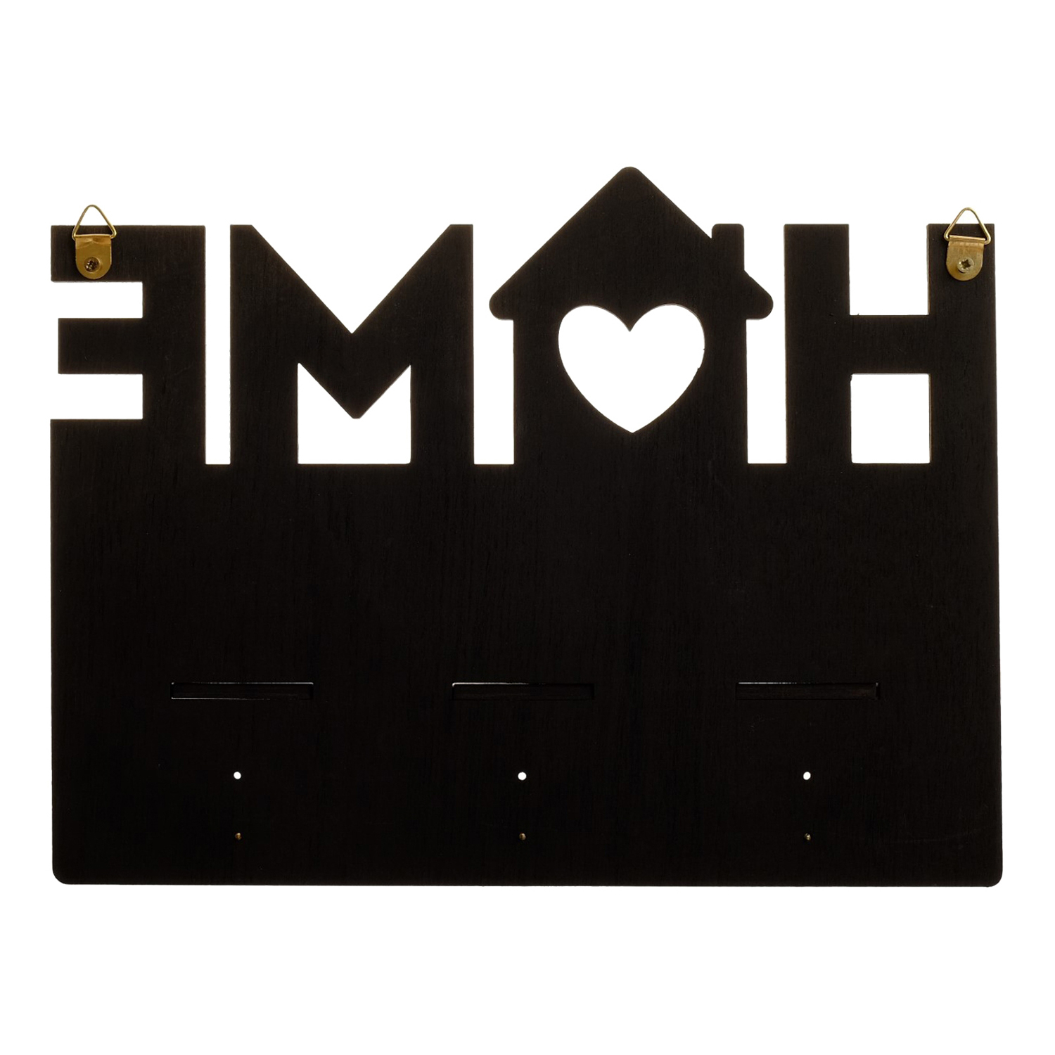 Ключница "Home" чёрная 5059647