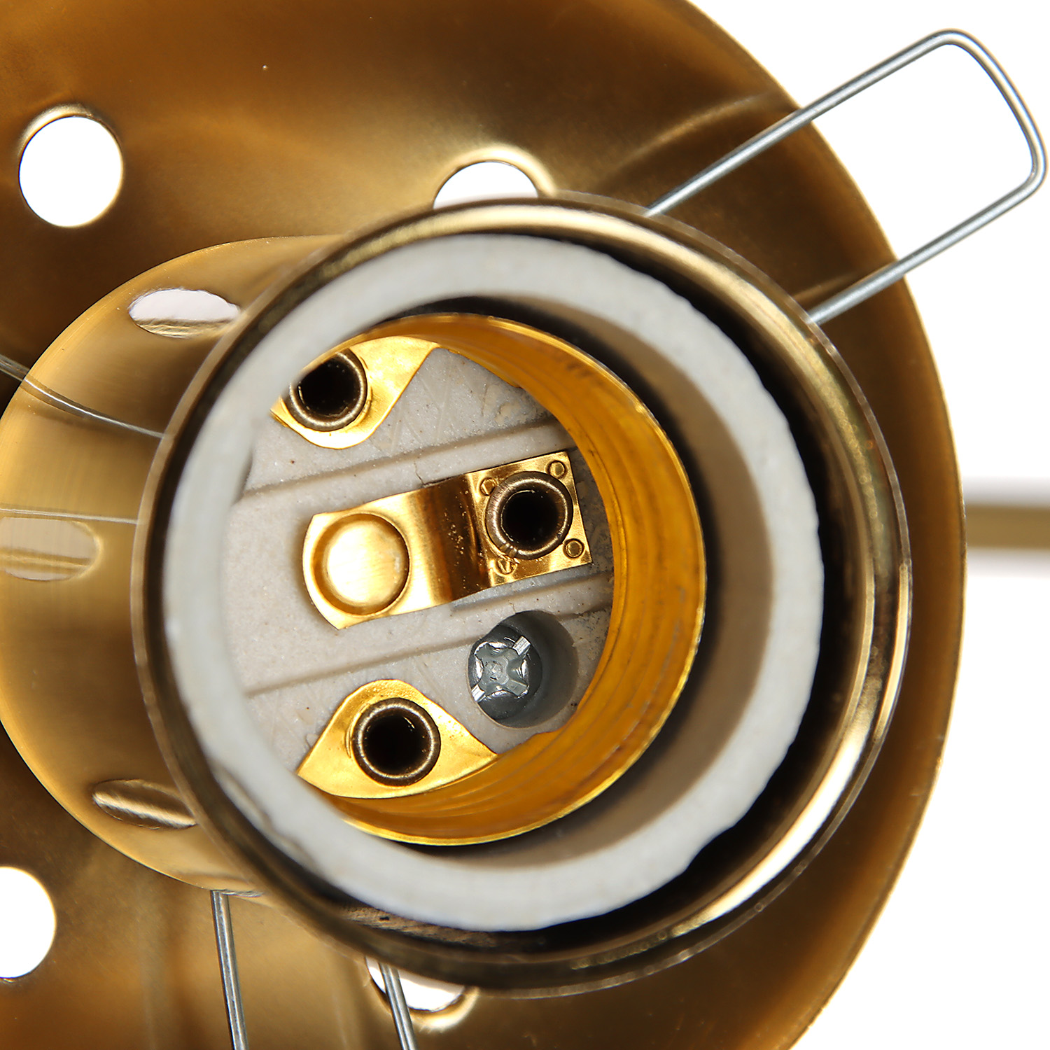 Люстра N36359/8 COP  8*40W E27 220V (d-805; h-415)  VERNER LIGHTING *1