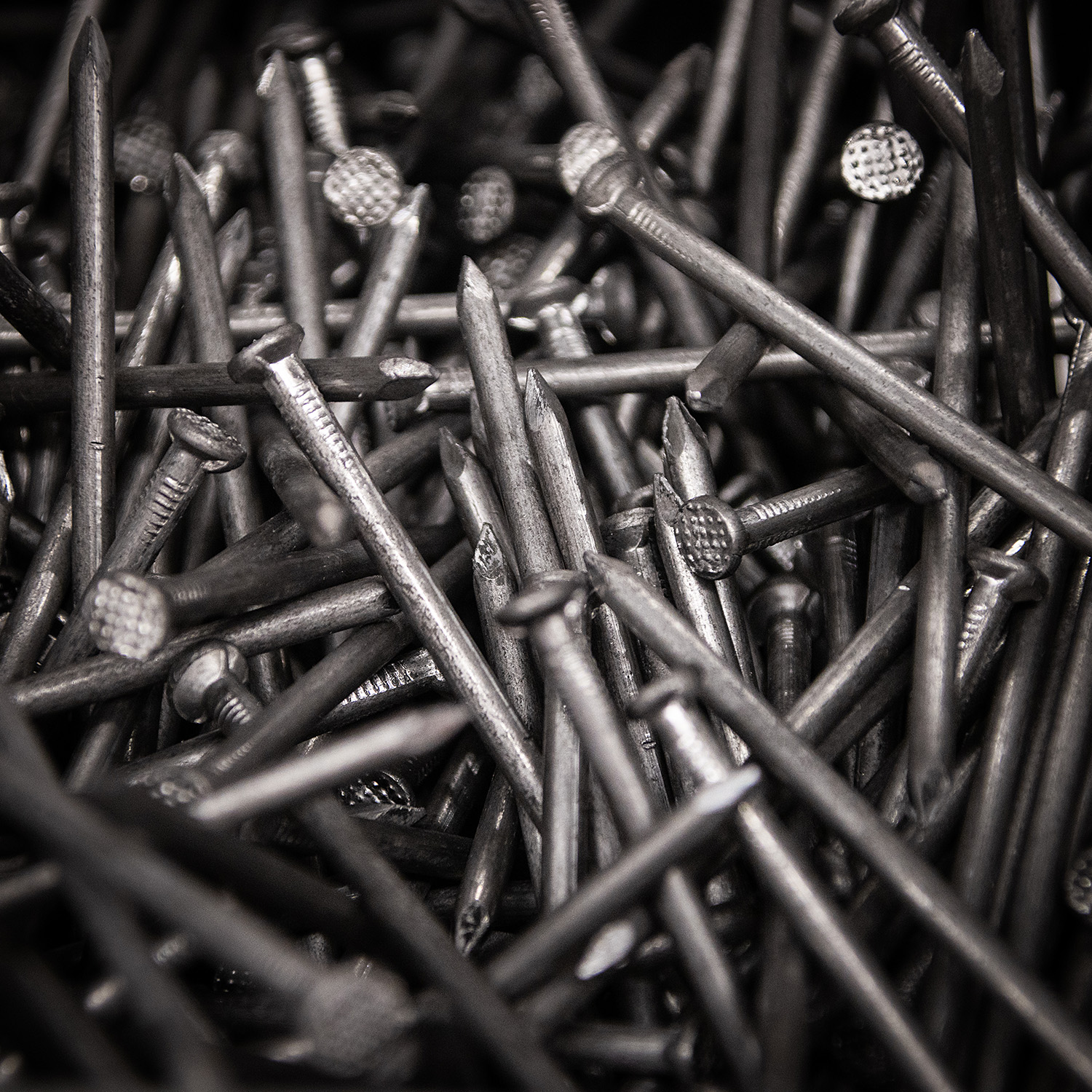 Гвозди строительные 4х100 мм НЛМК Метиз