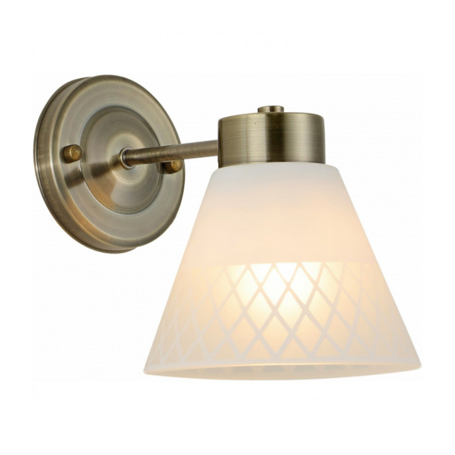 Бра 00536-0.2-01 Е27 60Вт   *1/12