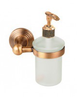 Дозатор для ж/мыла Delphinium 6683 АВ (бронза) 102204 *1
