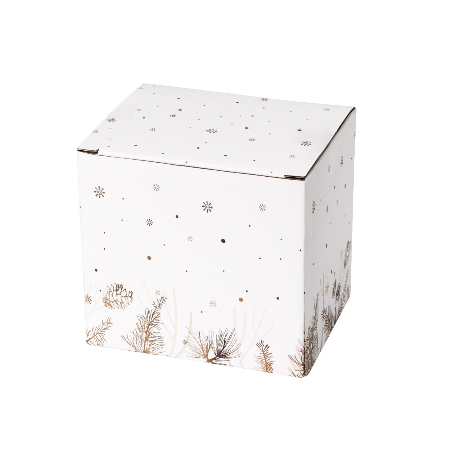 Кружка  "Новый год" керам. 300мл "Хюгге" Подар.коробка 6249605 "Доляна" *1/48