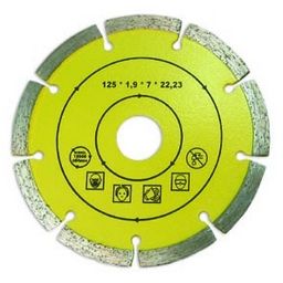 Диск алмазный 230*22,23*2,4мм сегментный по бетону/камню (6881060) "888" *1/50