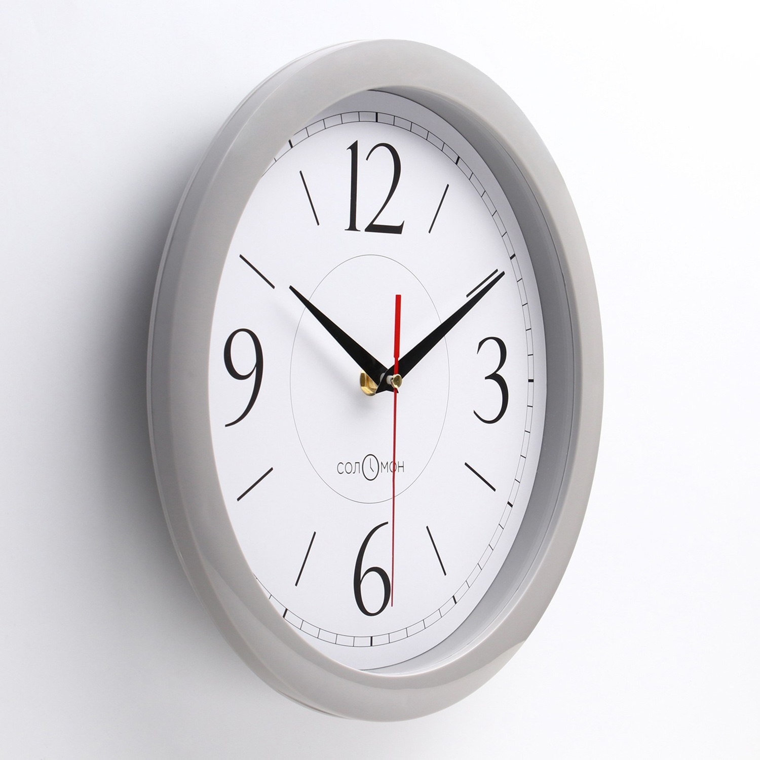 Часы настенные, серия: Классика, плавный ход, d=28 см 9227424