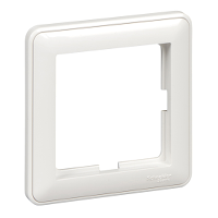 Рамка W59 1-м. бел. SchE KD-1-18   *1