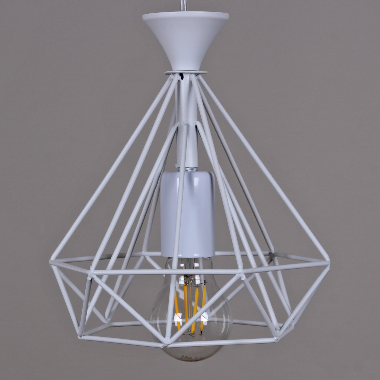 Люстра 02630-0.4-03 WH Е27 40Вт  S=18м2  *1