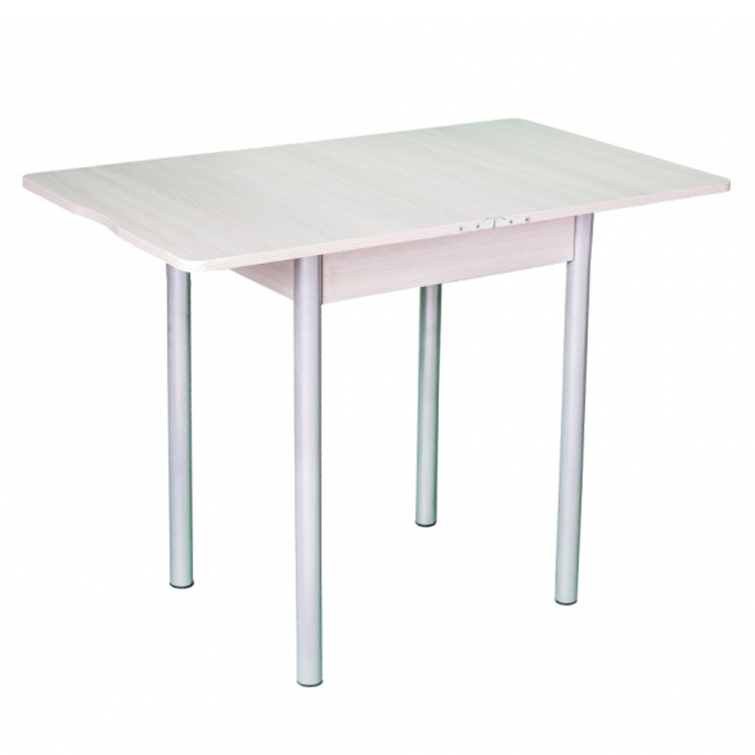 Стол расклад.ломберный МИНИ ЛДСП Ясень шимо светлый + 4 опоры металл. 40мм Металлик*1 Стол расклад.ломберный МИНИ ЛДСП Ясень шимо светлый + 4 опоры металл. 40мм Металлик*1