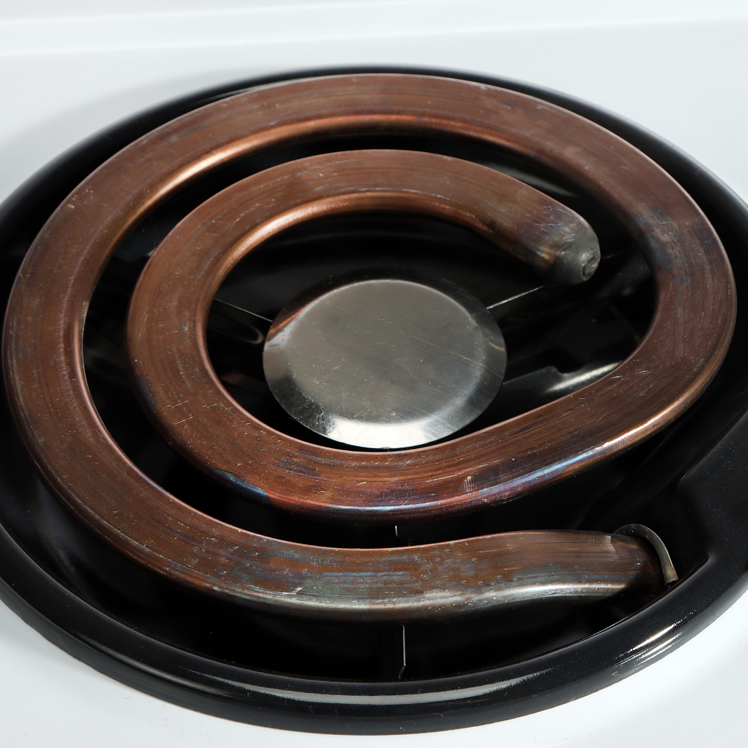 Электроплитка 1конфорка 1000Вт спираль, белая "Злата-114Т" (Златоуст) *1