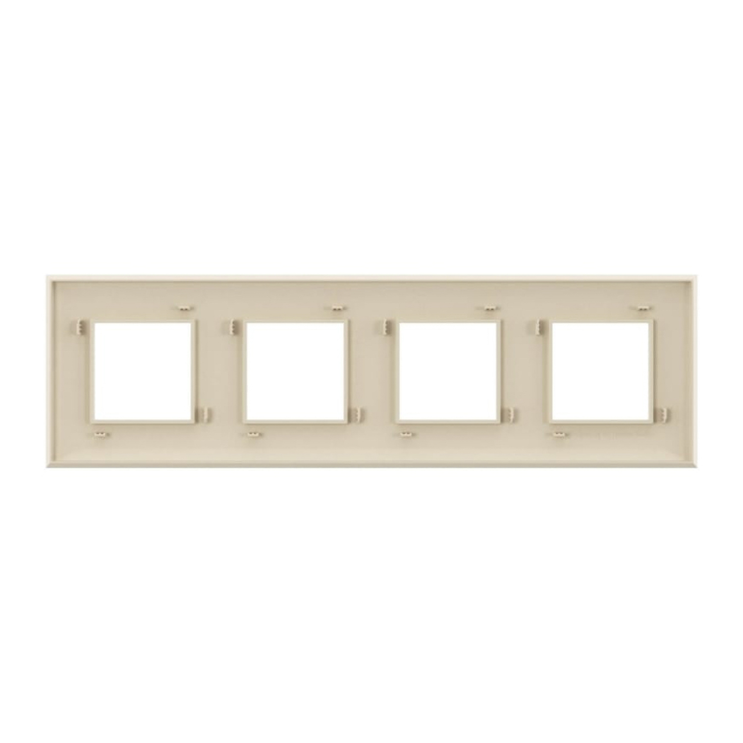 яяяРамка 8мод. ARTLEBEDEV Avanti "Ванильная дымка" ДКС 4405908