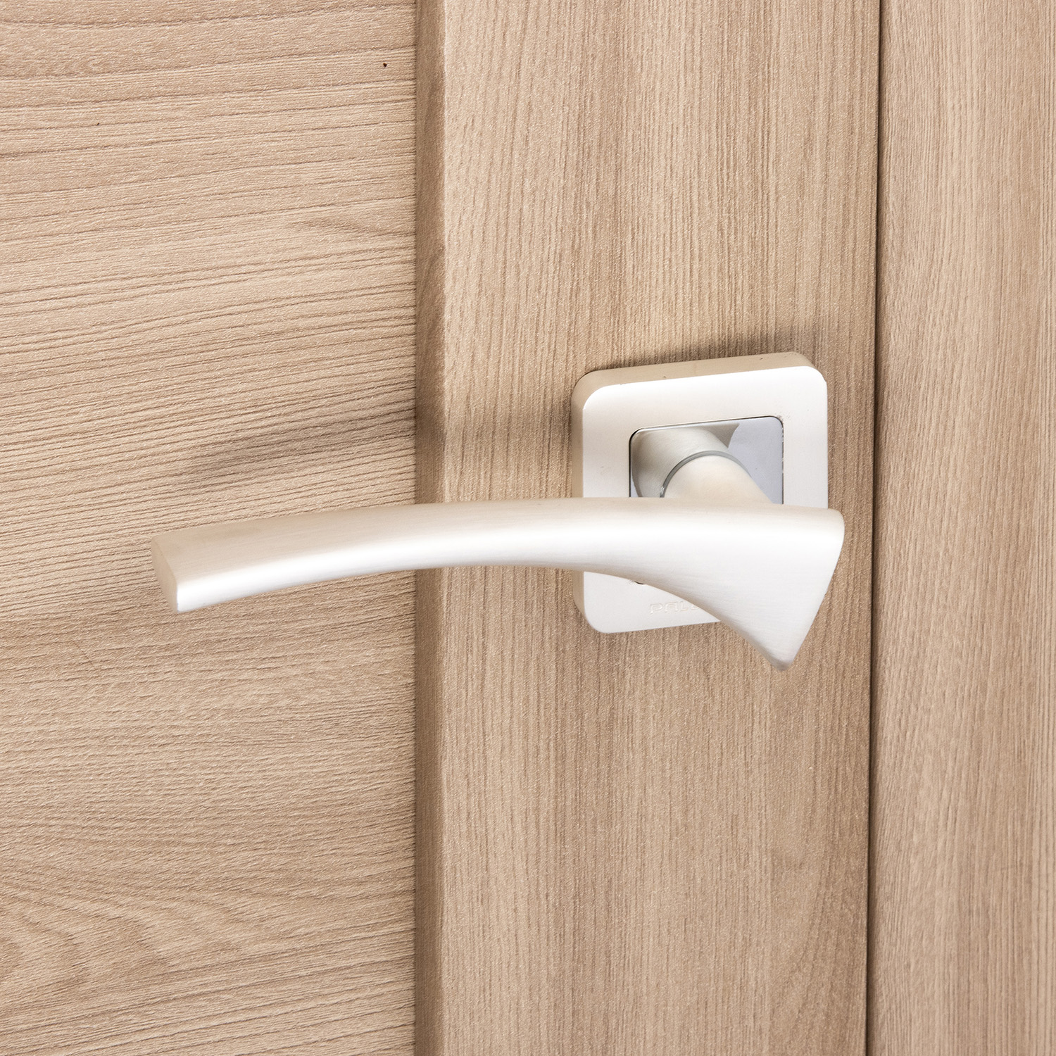 Ручка раздельная ЖЕМЧУЖНЫЙ ATOM PD Палладиум *1/20