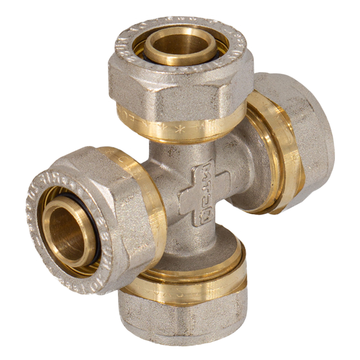 Крестовина 20х20х20х20 цанга CTM CCR02020 *1/5