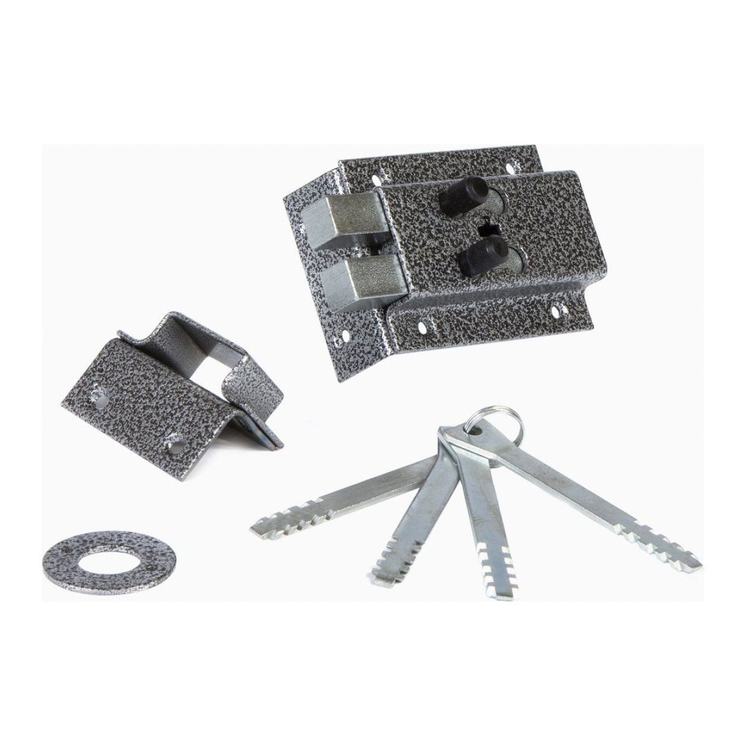 Замок гаражный Делга-КОМАЗ-ПХК *1/15