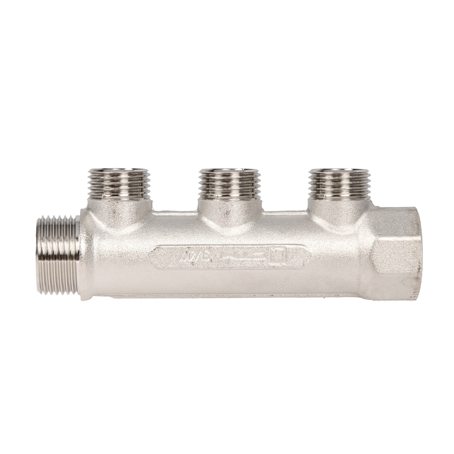 Коллектор СТМ, 3 выхода, 3/4"х1/2" Коллектор СТМ, 3 выхода, 3/4"х1/2"