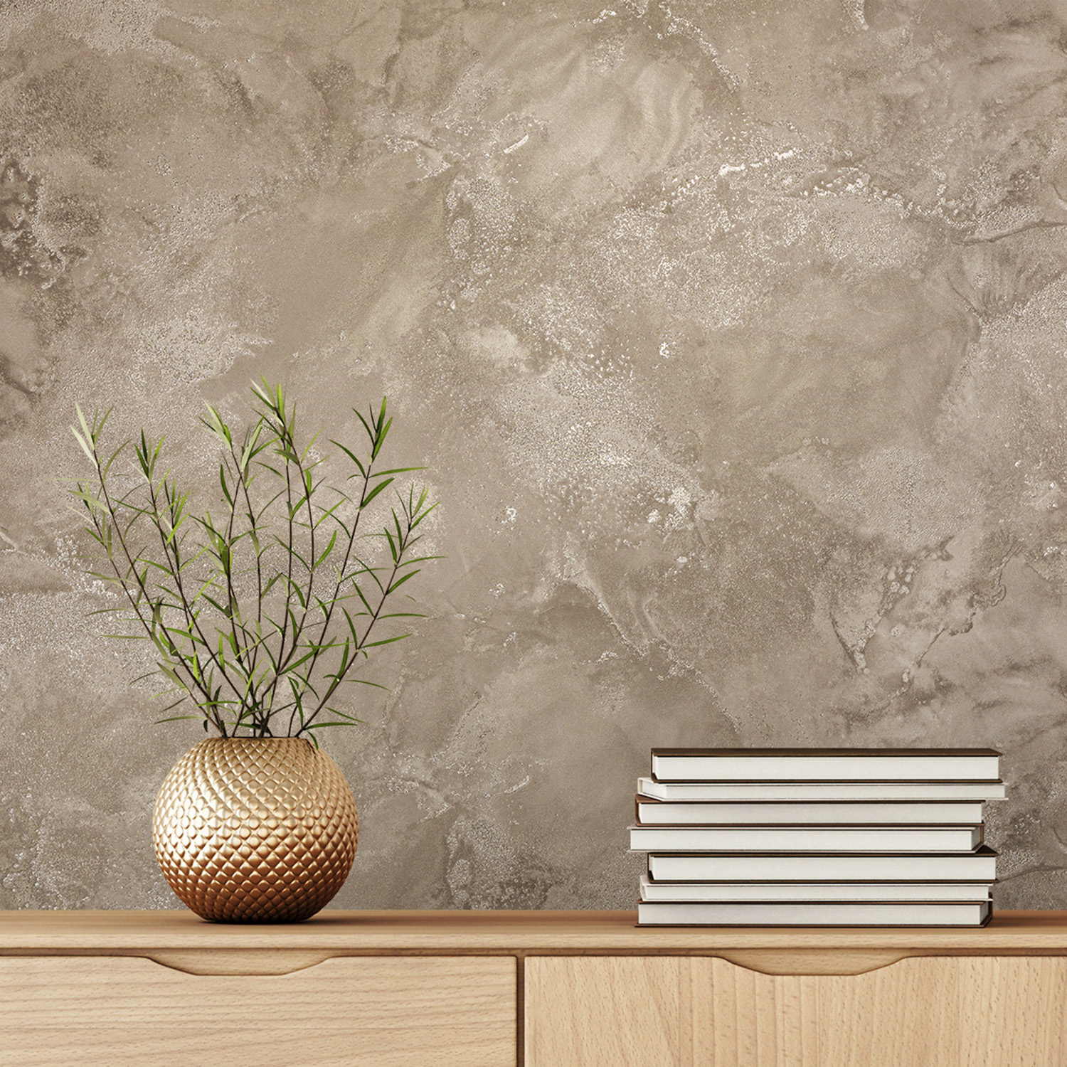 Обои  флиз  Ateliero Capri/Капри (коричн.) 585628 1.06*10м *6