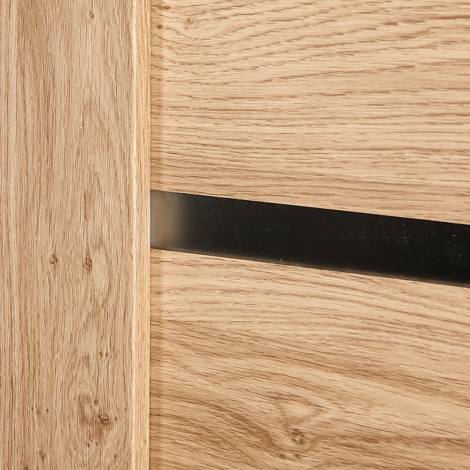 Дверь межкомнатная остекленная ЦАРГИ ПВХ COMFORT-2 Дуб Светлый 3D 800мм BROZEX-WOOD  *1