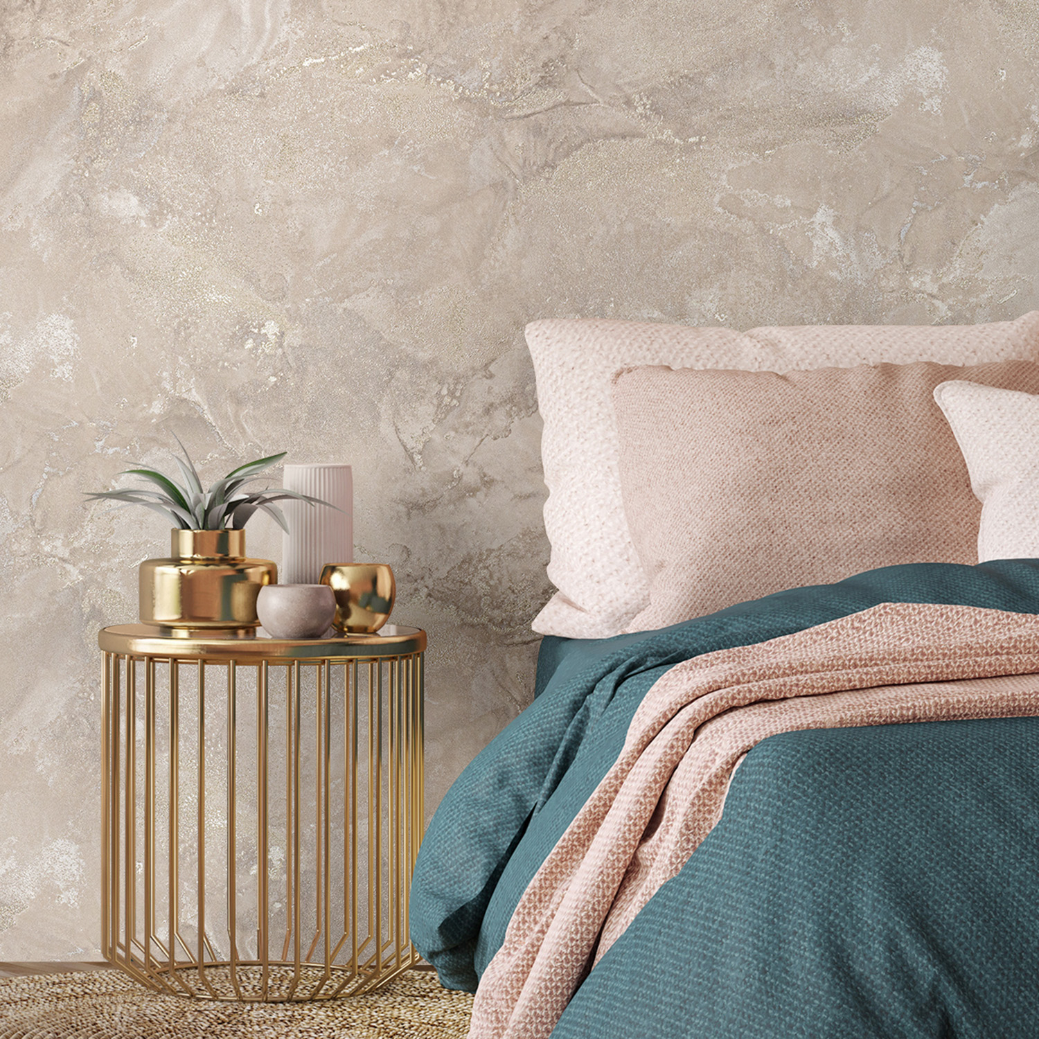 Обои  флиз  Ateliero Capri/Капри (беж.) 585626 1.06*10м *6