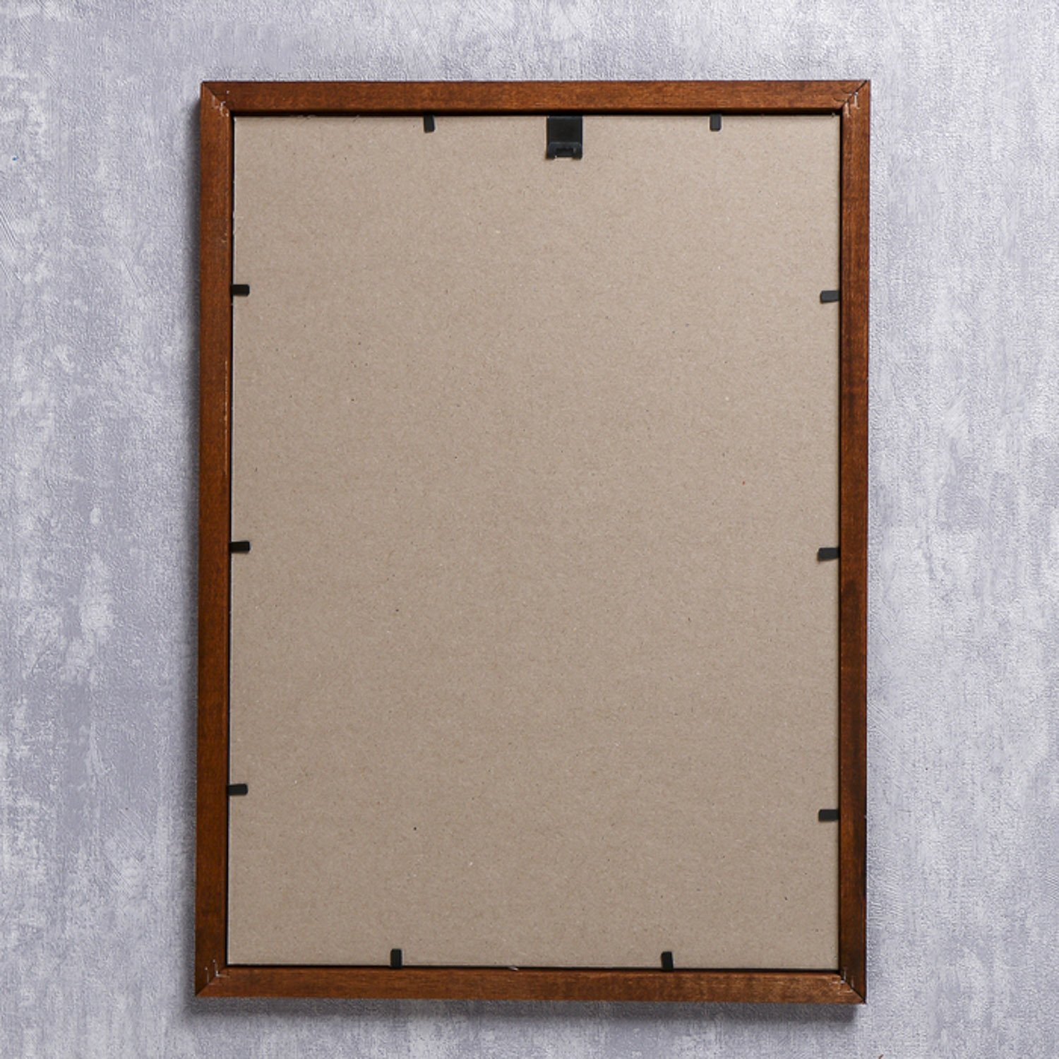 Фоторамка  дерево 25х35 см орех (пластиковый экран) 4372291