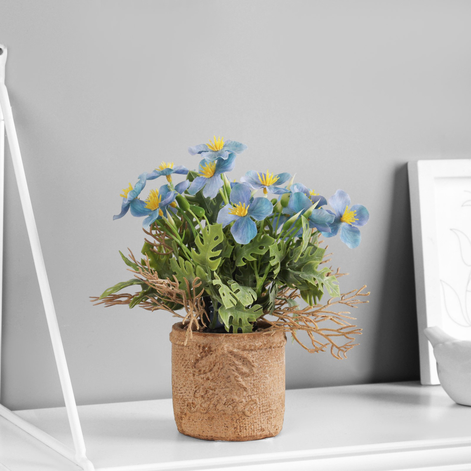 Бонсай "Лапчатка экстра" 8х18 см, микс   10325077