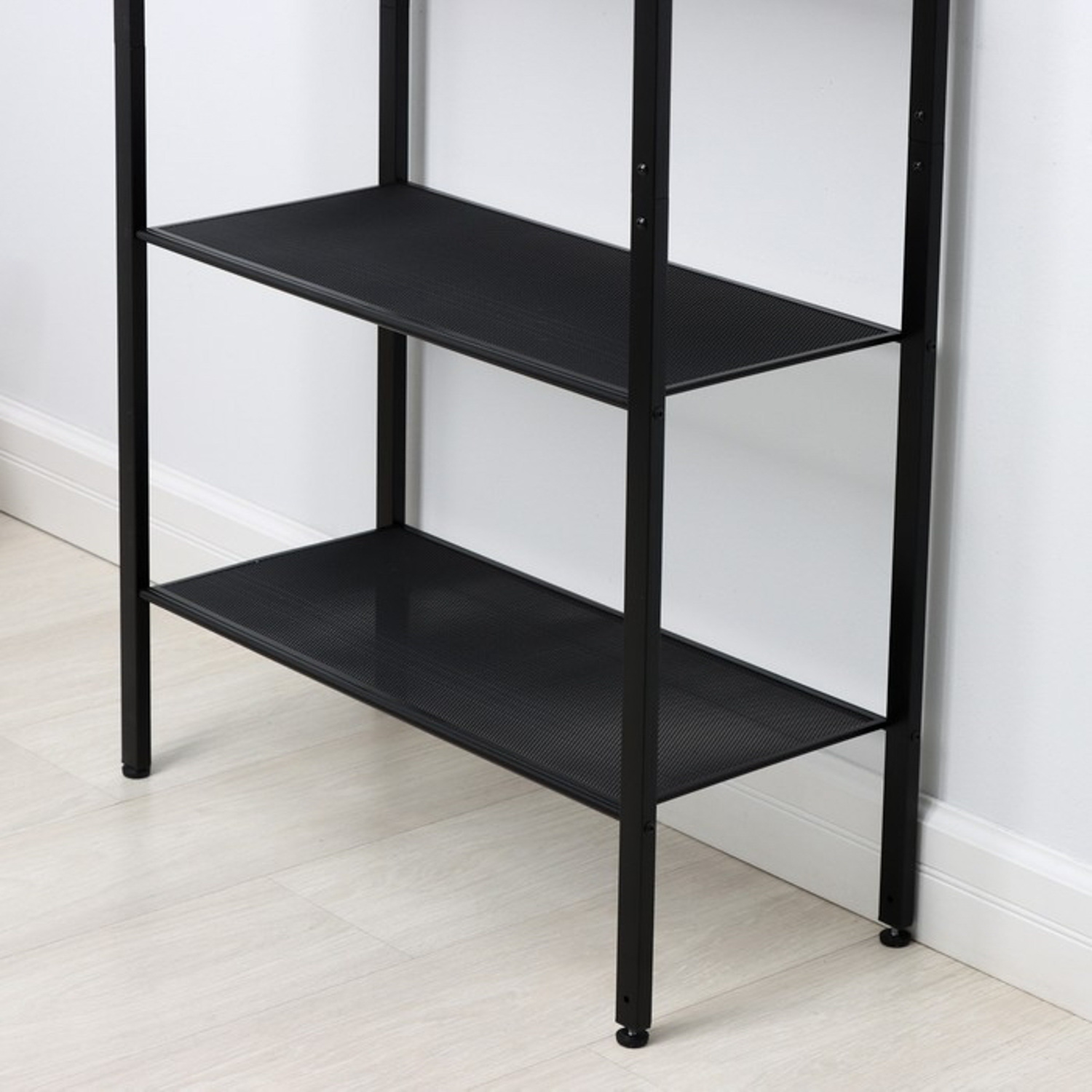 Стеллаж металл. "Торонто 24" 1140х300х670мм 4 полки Черный арт.СТТ25 Ч "ЗМИ" *1 Стеллаж металл. "Торонто 24" 1140х300х670мм 4 полки Черный арт.СТТ25 Ч "ЗМИ" *1