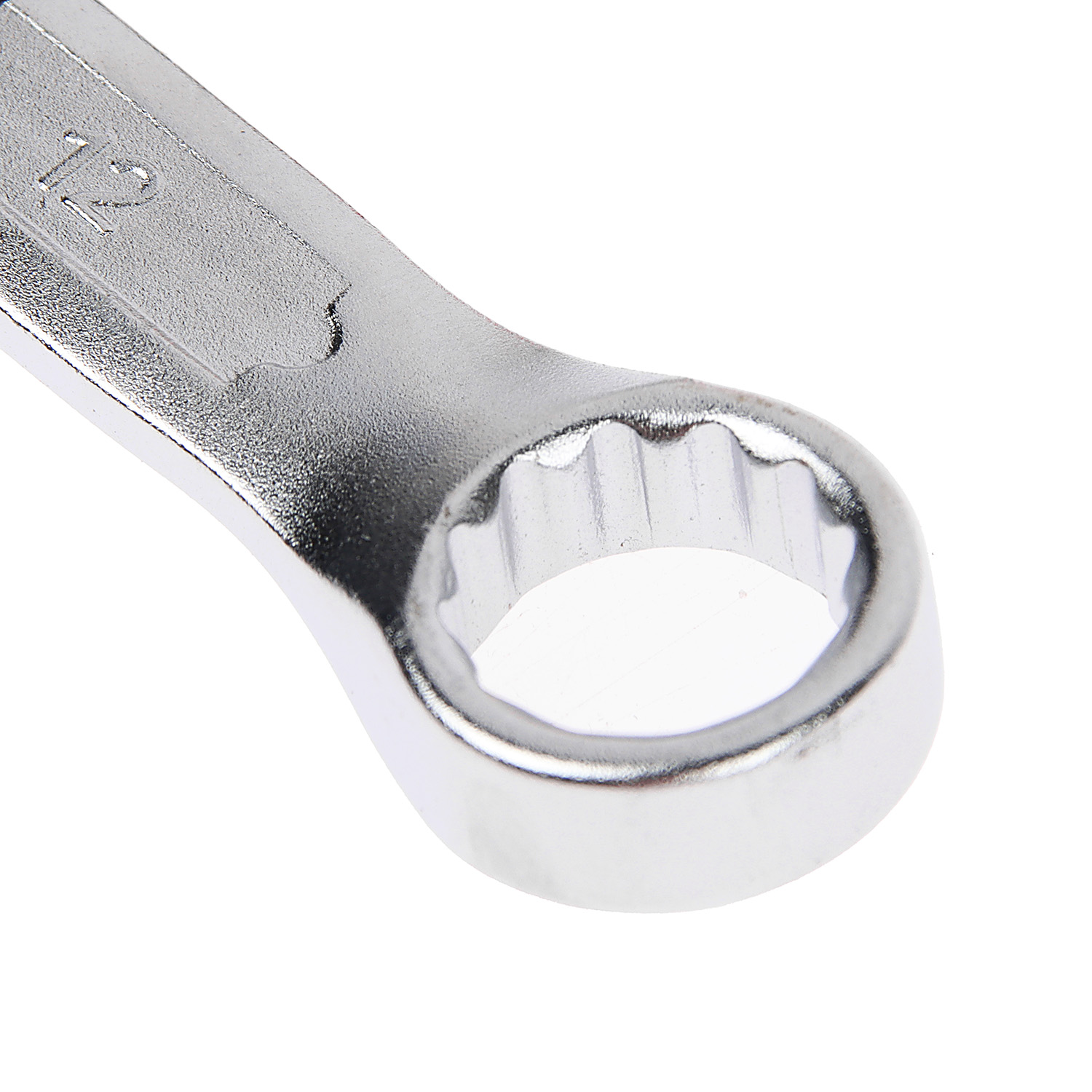 Ключ комбинированный 12мм холодный штамп CrV (70120) СЕРВИС КЛЮЧ *1/20/200