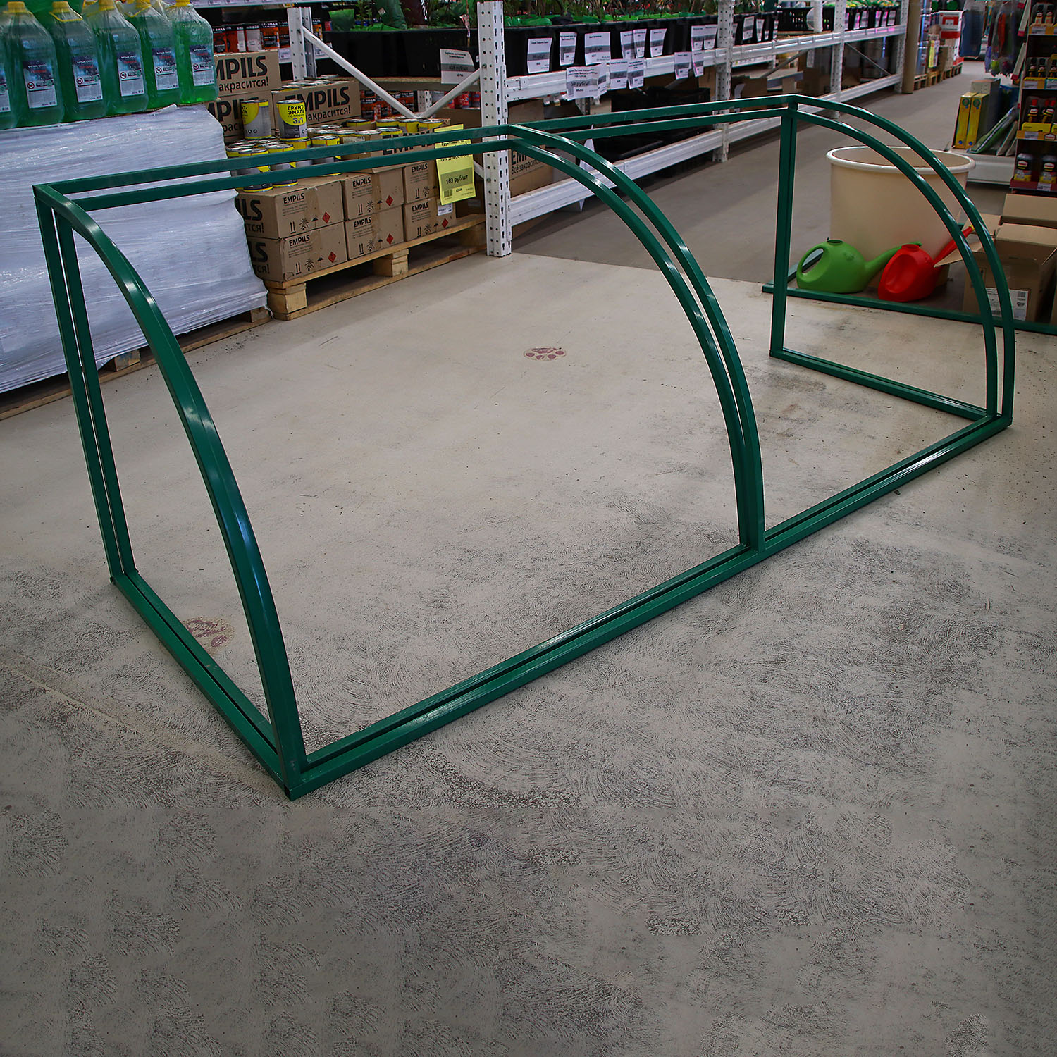 Каркас парника «Хлебница» 2х1.5х0.75 м, без поликарбоната Каркас парника «Хлебница» 2х1.5х0.75 м, без поликарбоната