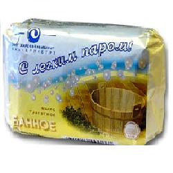 Мыло 150г ЕЖК Банное п/уп (арт966/393) *70