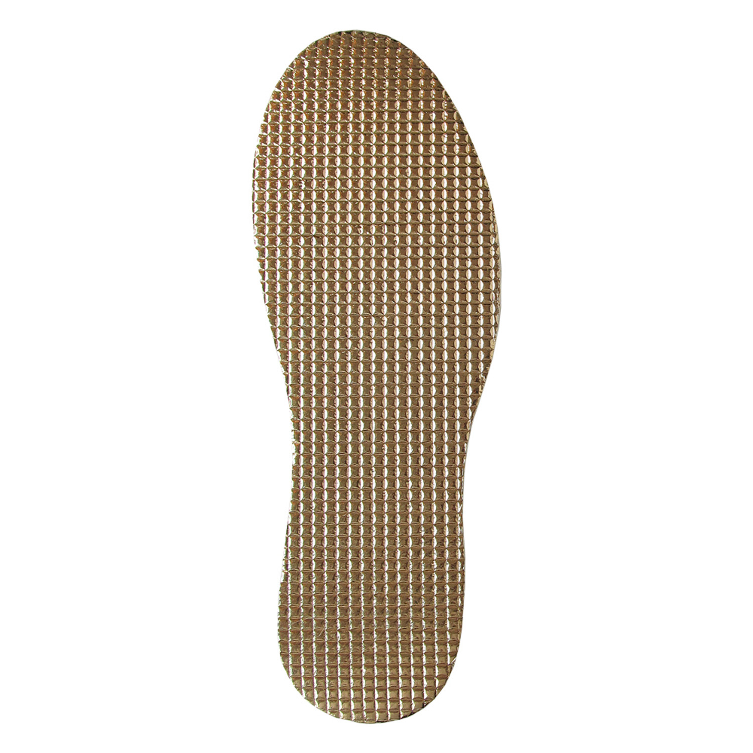 Стельки  ДАМАВИК шерсть 3-х сл с фольгой арт.195103 *5/80 *