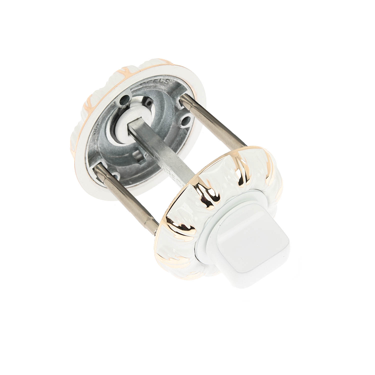 яяяФиксатор WC-2412-WG бело/золотой PALAZZO Апекс *1/12 яяяФиксатор WC-2412-WG бело/золотой PALAZZO Апекс *1/12