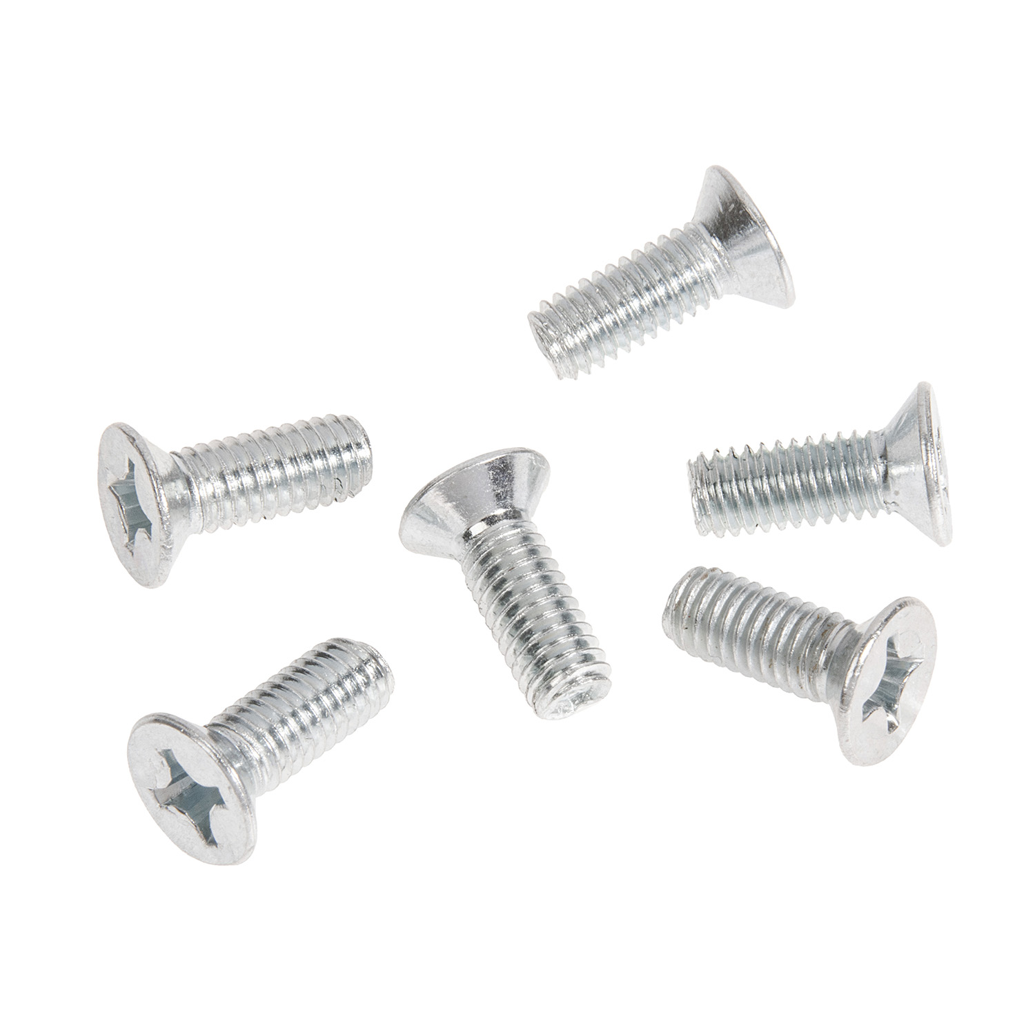 Винт с потайной головкой DIN965 6х16 (10шт) пакет BROZEX *10/100