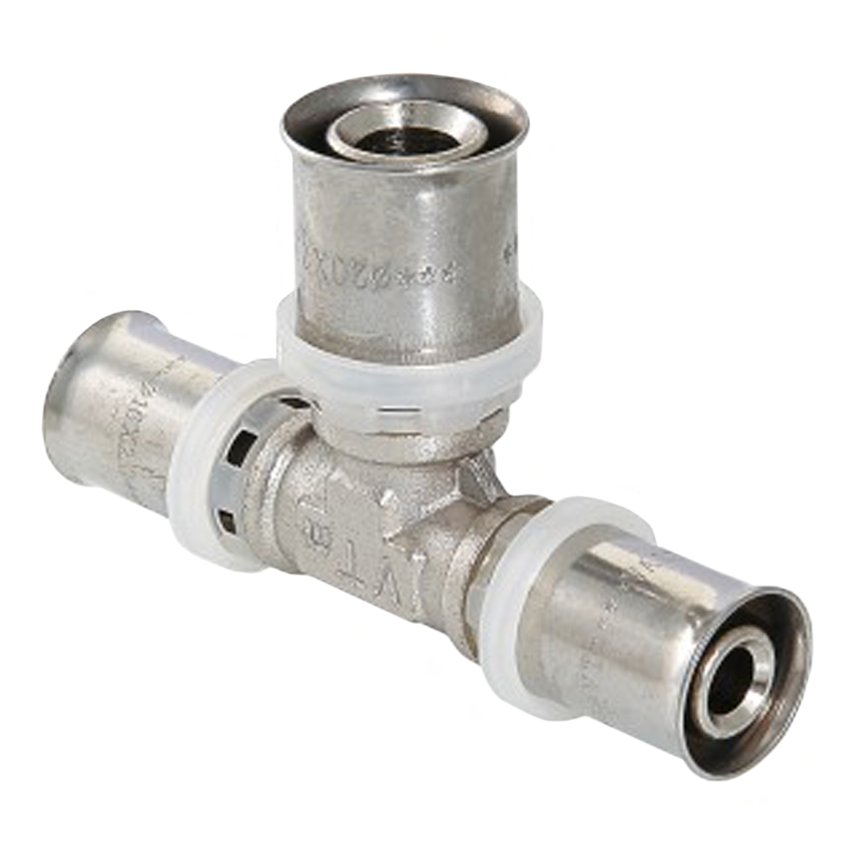 Тройник переходной 20х26х20 пресс VALTEC 231 *1/10/45