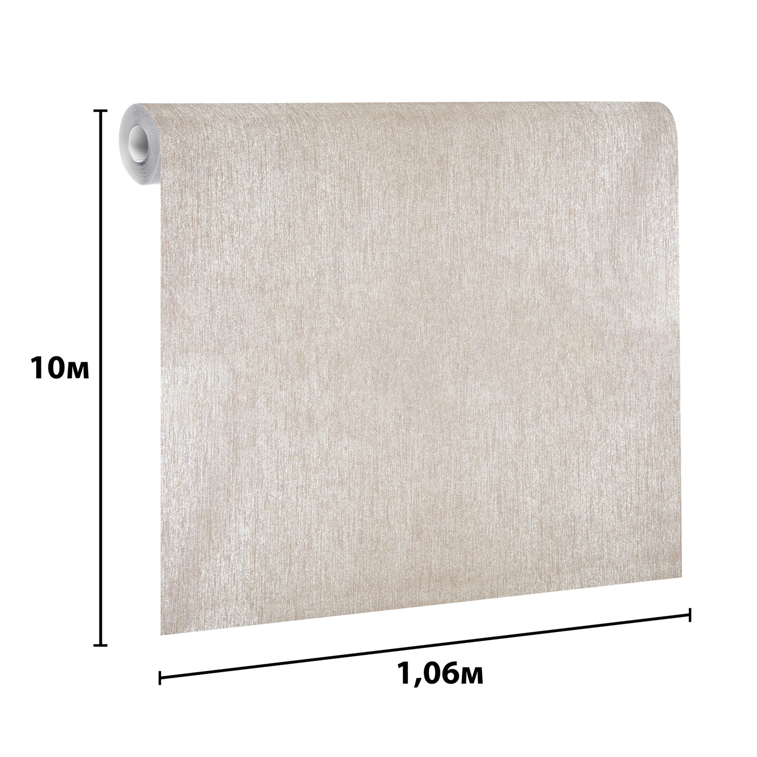 Обои флиз. "Эрисманн" Dolce фон (беж.) 61049-05 10.05х1.06м *6