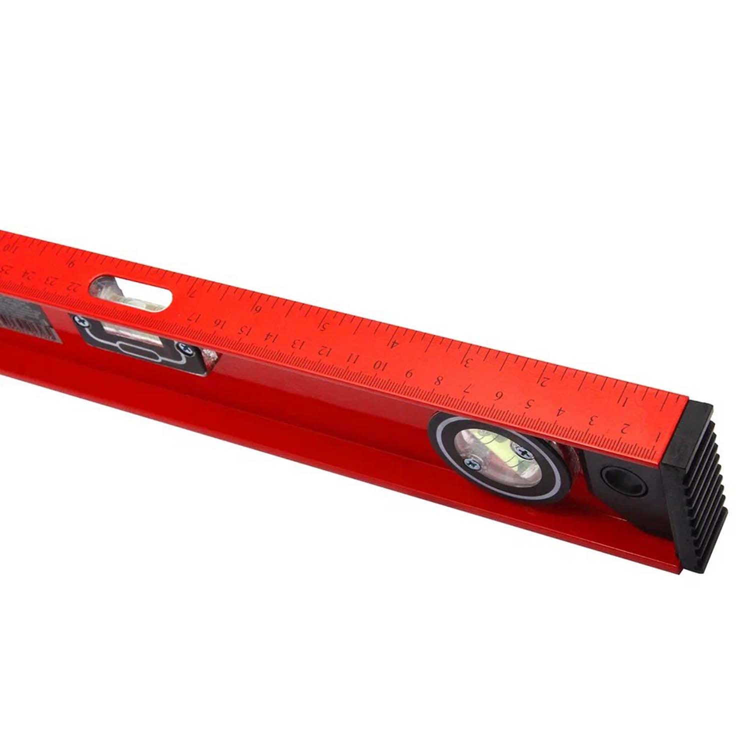 Уровень магнитный 3 глазка 400 мм VIRA