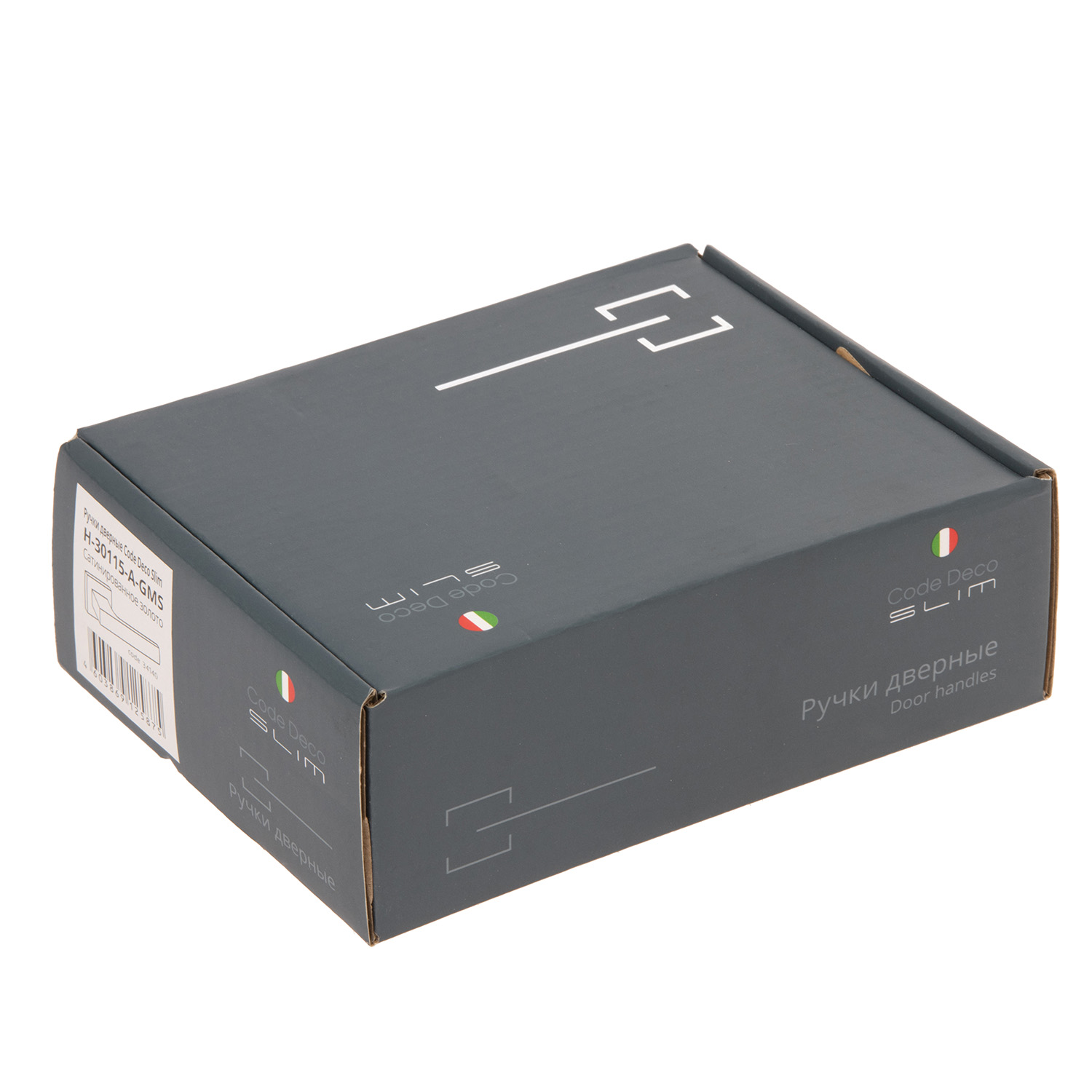 Ручка раздельная ЗОЛОТО сатинированное H-30115-А-GMS Code Deco *1/18