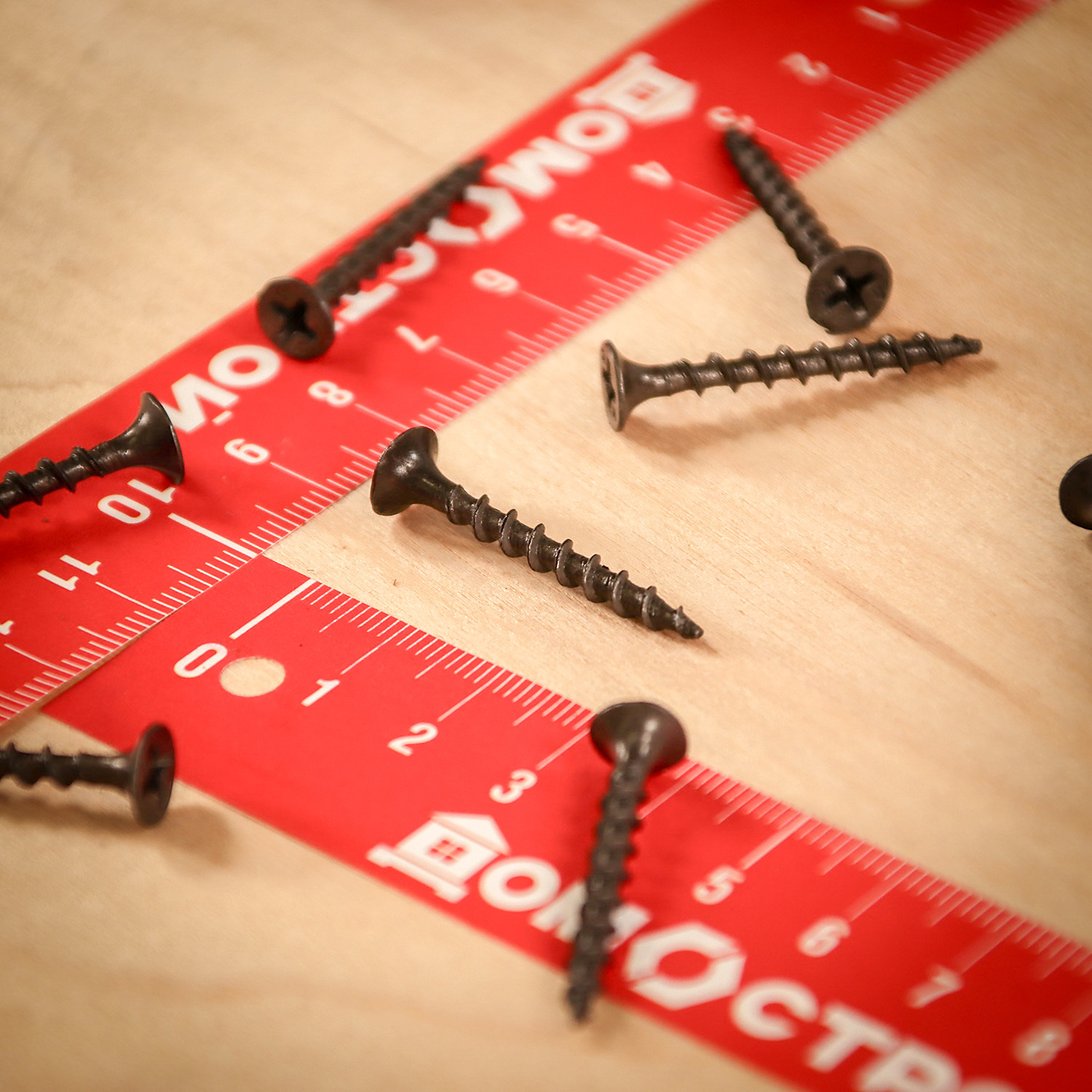 Саморезы по дереву BROZEX 3,5*32 крупная резьба (15кг) промтара  *15