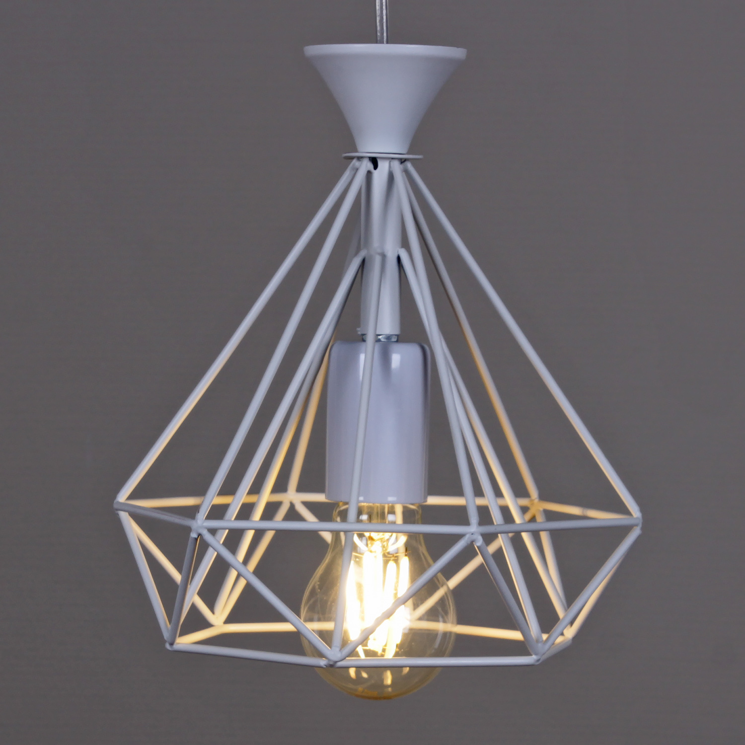 Люстра 02630-0.4-03 WH Е27 40Вт  S=18м2  *1