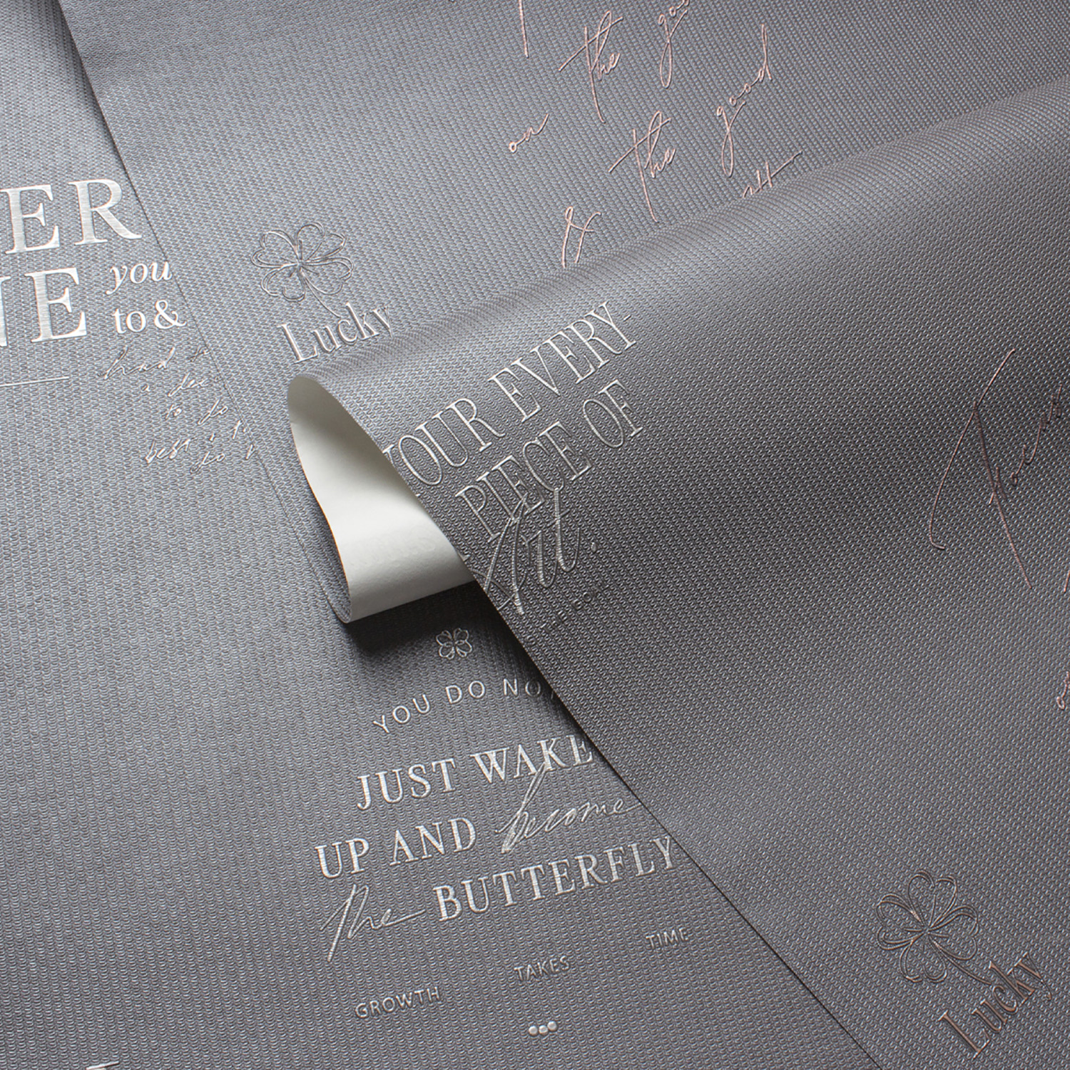 Обои  флиз Victoria Stenova Dream (графит) 585248 1.06*10м *6