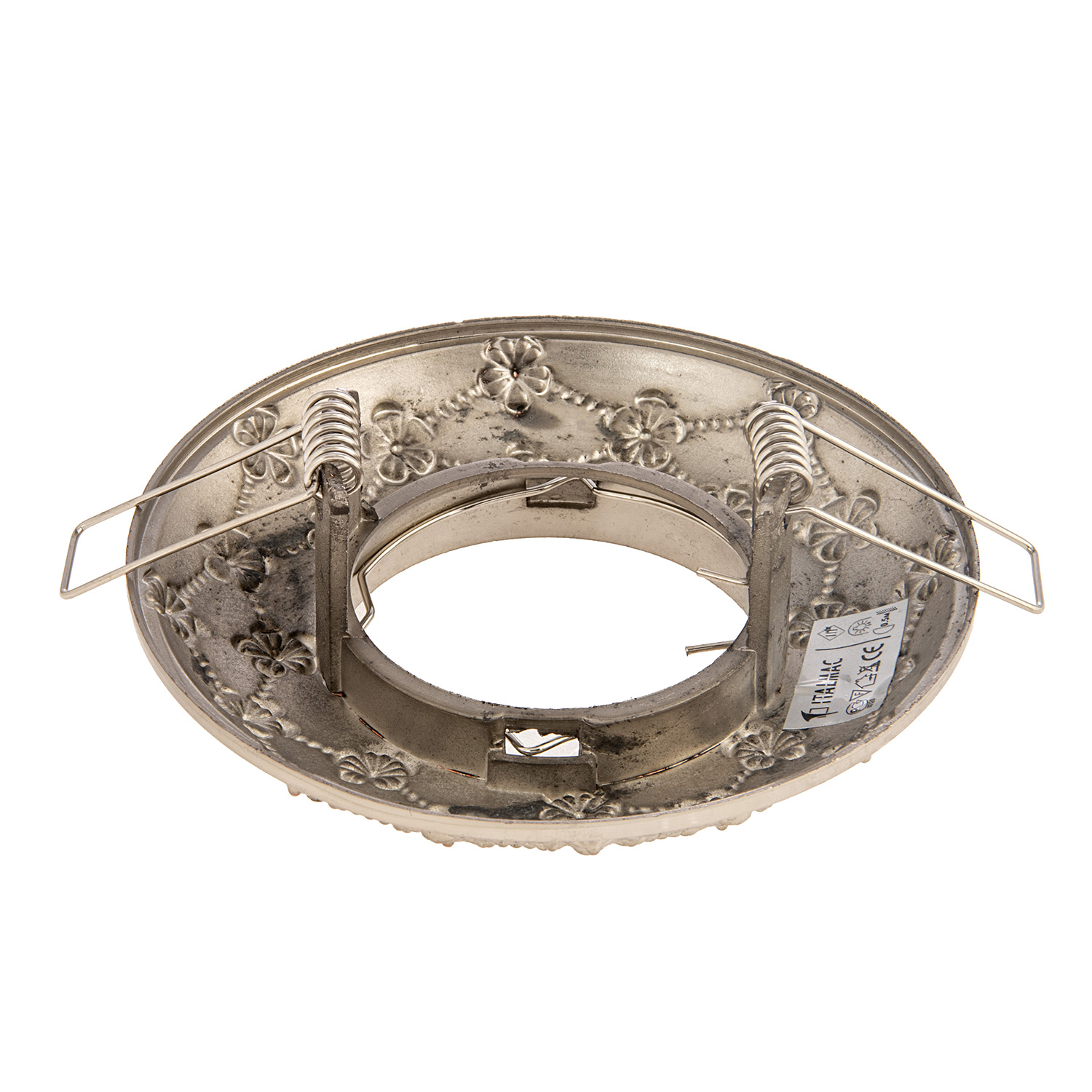 Светильник встраиваемый Regal 51 3 07 литой неповорот. MR16 серебр.*1