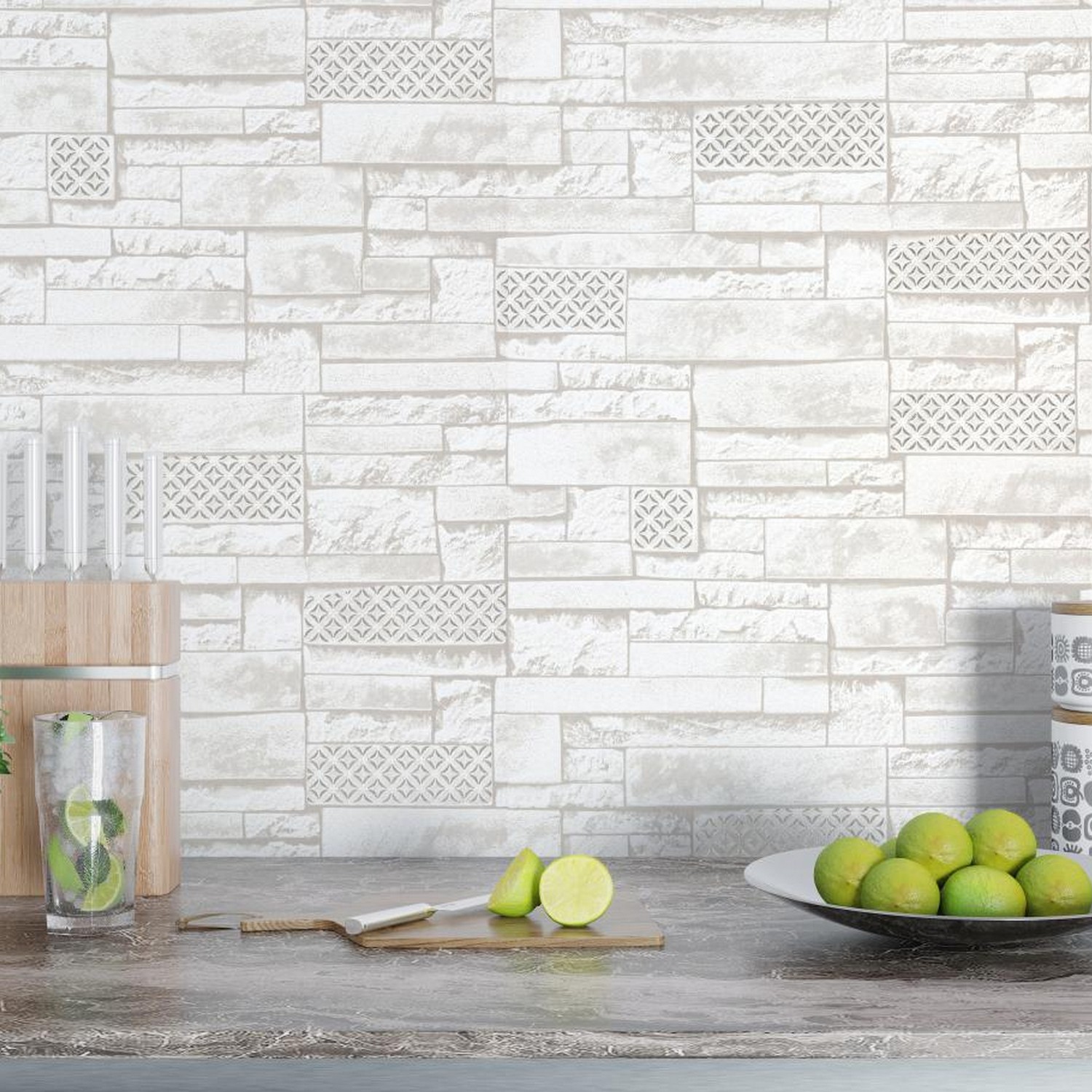 яяяОбои винил "HomeColor"  Antic HC11058-11 0.53*10м *16