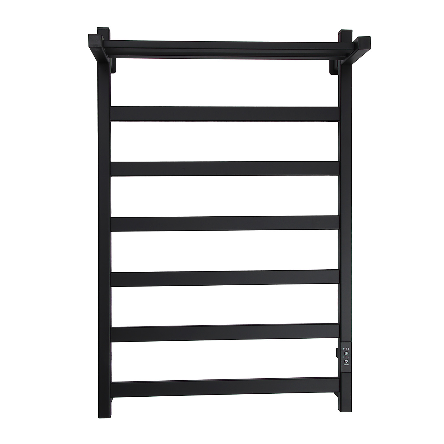 Полотенцесушитель электрический Пэк сп 20 кв П 80х50 черный ВГП Тругор *1