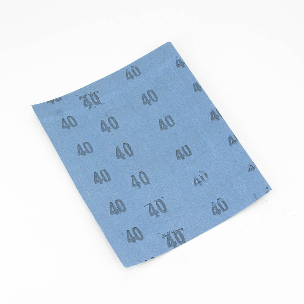 Шлифшкурка 230*280 зерно  40 оксид алюминия водостойкая тканевая (10шт) арт.55232804 Bohrer *1/50
