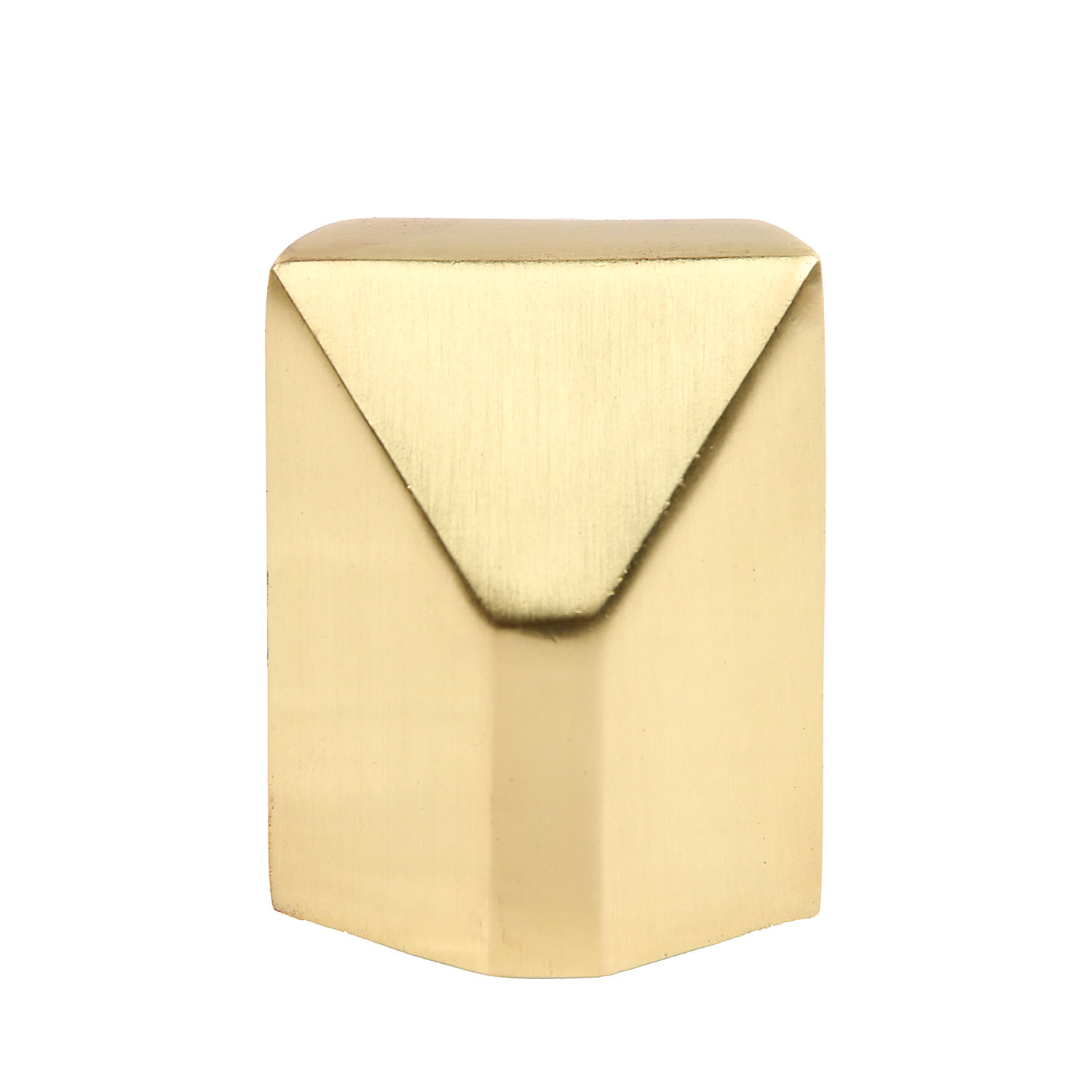 яяяУпор дверной Нора-М  801 магнитный мат.золото *1/20