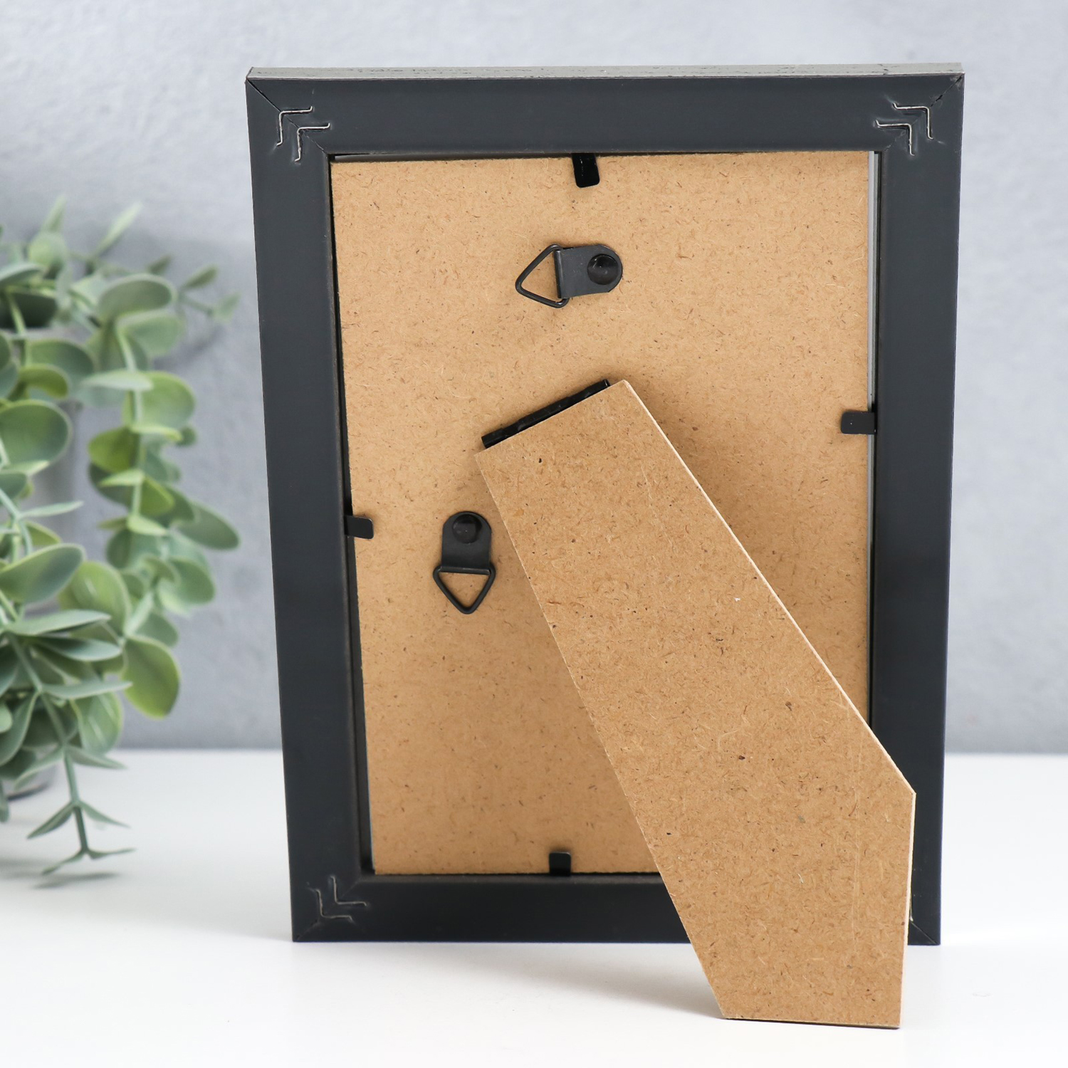 Фоторамка пластик "Marta" 10х15 см, серебро 9626042