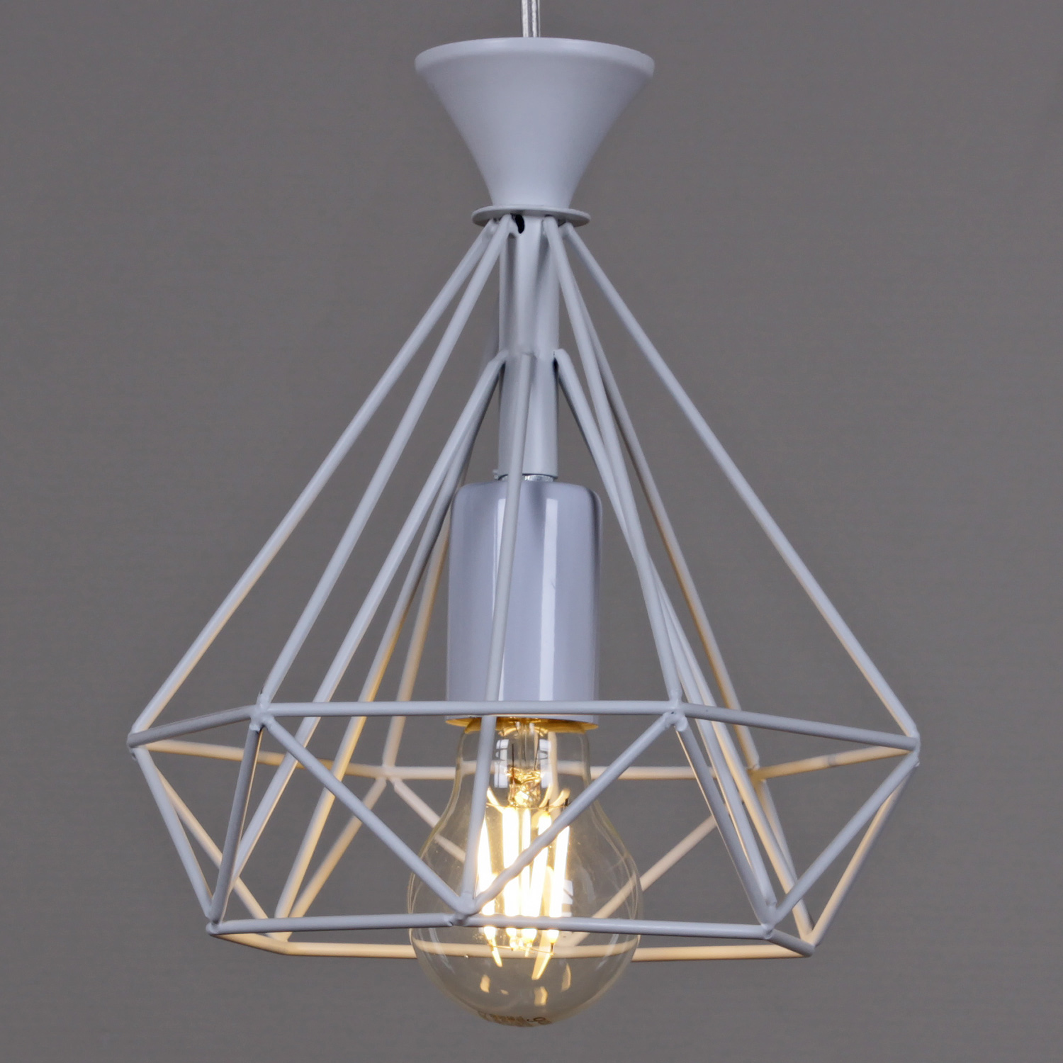 Люстра 02630-0.4-03 WH Е27 40Вт  S=18м2  *1