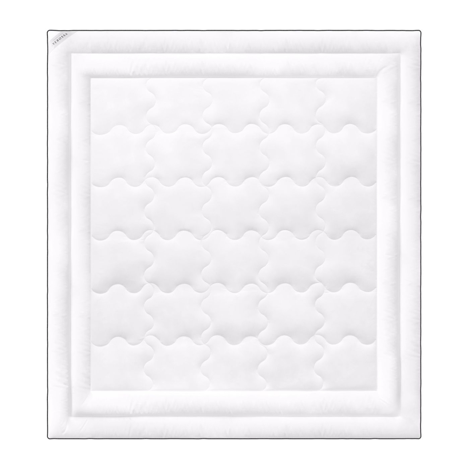 Одеяло Шелк 200*220см облегченное , чехол хлопок, сумка Verossa *1/16