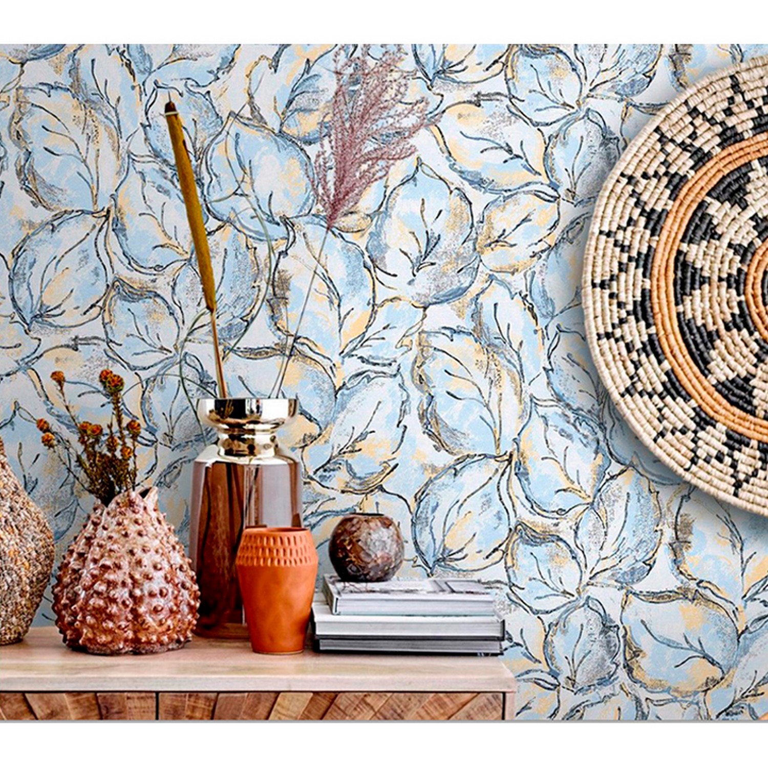 Обои  флиз. "Эрисманн" Vesna 60754-06 10х1.06м *1/6 Обои  флиз. "Эрисманн" Vesna 60754-06 10х1.06м *1/6