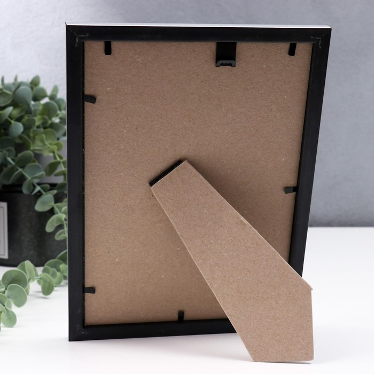 Фоторамка пластик 15х21 см 140 серый 5367357