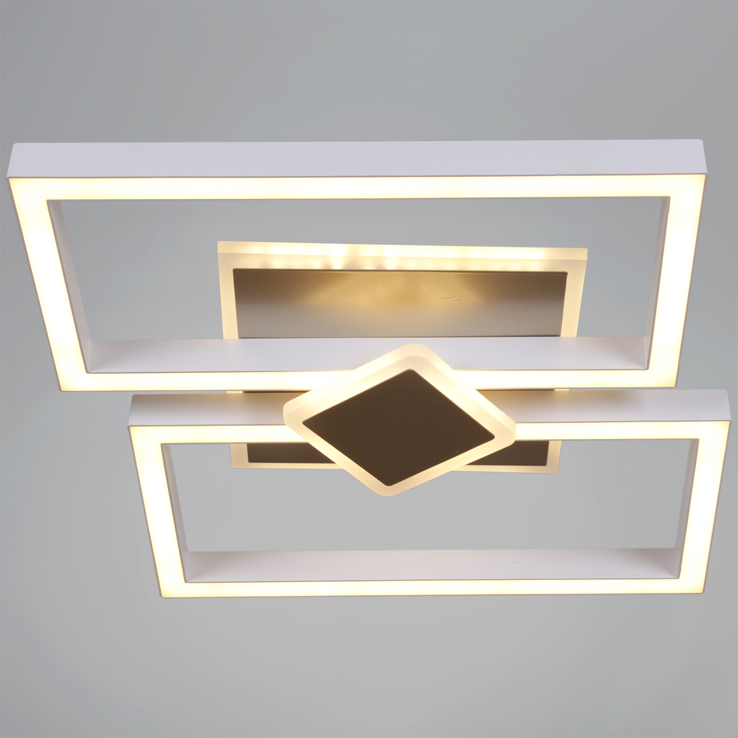 Светильник потолочный светодиодный 55406-0.3-2+1+1 LED 3000-6500К 54W ПДУ+диммер S=10м2 *1