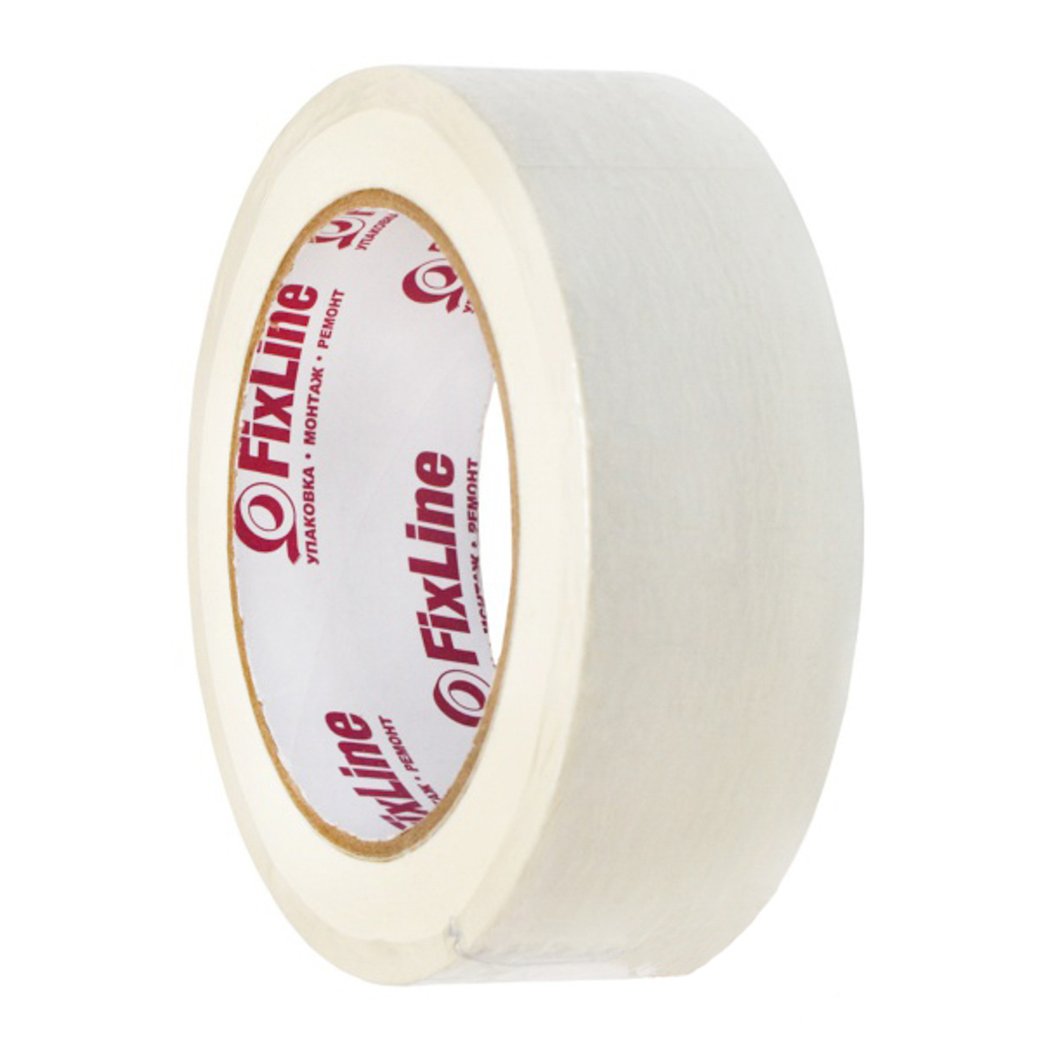 Лента клейкая малярная 36мм х 50м "FixLine" *1/48 Лента клейкая малярная 36мм х 50м "FixLine" *1/48